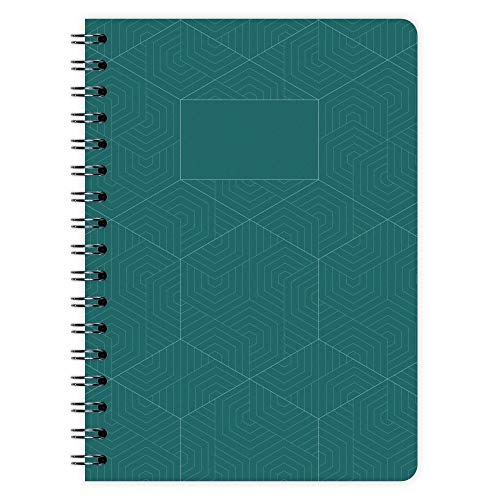 etmamu 694 Notizblock Geometric Nr. 3 A6 | Atoll-Grün, 60 Blatt kariert etmamu 694 Notizblock Geometric Nr. 3 A6 | Atoll-Grün, 60 Blatt kariert von etmamu