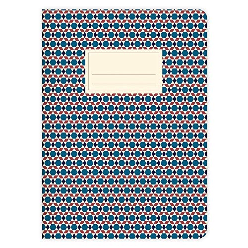 etmamu 720 Notizheft Marokko Nr. 8 A5, 32 Blatt Punktraster von etmamu