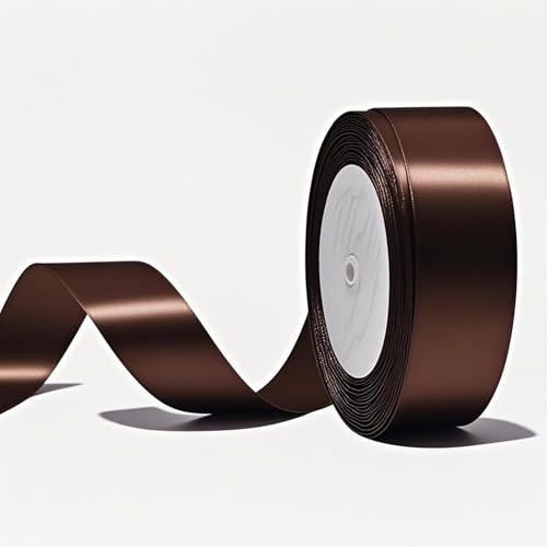 Satinband, Geschenkband zum Verpacken von Geschenken, dekorative Urlaubsschleife, Polyester-Seide für Hochzeitssträuße, Dekoration, DIY-Schleifen und Blumenarrangements, 22,7 m breit, 22,7 m Satinband, Geschenkband zum Verpacken von Geschenken, dekorative Urlaubsschleife, Polyester-Seide für Hochzeitssträuße, Dekoration, DIY-Schleifen und Blumenarrangements, 22,7 m breit, 22,7 m von eturnloger