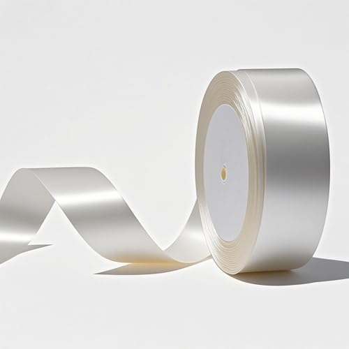 Satinband, Geschenkband zum Verpacken von Geschenken, dekorative Urlaubsschleife, Polyester-Seide für Hochzeitssträuße, Dekoration, DIY-Schleifen und Blumenarrangements, 22,7 m breit, 22,7 m Satinband, Geschenkband zum Verpacken von Geschenken, dekorative Urlaubsschleife, Polyester-Seide für Hochzeitssträuße, Dekoration, DIY-Schleifen und Blumenarrangements, 22,7 m breit, 22,7 m von eturnloger