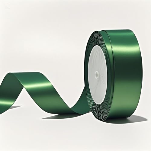 Satinband, Geschenkband zum Verpacken von Geschenken, dekorative Urlaubsschleife, Polyester-Seide für Hochzeitssträuße, Dekoration, DIY-Schleifen und Blumenarrangements, 22,7 m breit, 22,7 m Satinband, Geschenkband zum Verpacken von Geschenken, dekorative Urlaubsschleife, Polyester-Seide für Hochzeitssträuße, Dekoration, DIY-Schleifen und Blumenarrangements, 22,7 m breit, 22,7 m von eturnloger