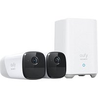 eufy Cam 2 Pro Kamera-Set 3x1 IP-Überwachungskamera weiß von eufy