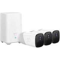 eufy Cam 2 kit 3x1 IP-Überwachungskamera weiß von eufy