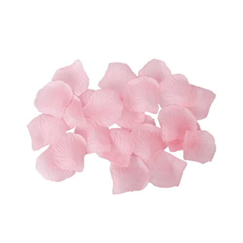 Rose Blütenblätter künstlicher Seide Rose für Tisch Konfetti Hochzeitsfeier Bevorzugung Brautdusche 100pcs Dekoration von eurNhrN