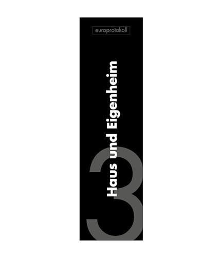 Rückenschild 'Haus und Eigenheim' für DIN A4 Ordner (10er Set) von europrotokoll