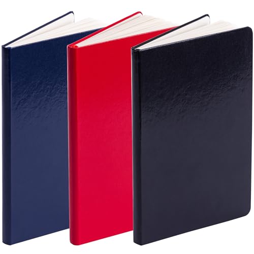 evelay Notizblock, liniert, Hardcover, Notizblock, Premium-Buch, 3 Stück evelay Notizblock, liniert, Hardcover, Notizblock, Premium-Buch, 3 Stück von evelay