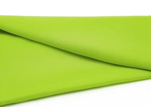 Chiffon Dekostoff/Meterware am Stück (Grasgrün) von eventkauf