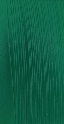 eventkauf Schrägband Satin 9m x 15mm (Dunkelgrün, #19) von eventkauf