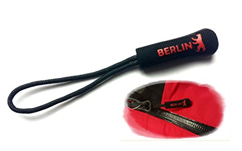 everest1953 10 Stück Reißverschlußanhänger Outdoor Sport Berlin Pull Zipper von everest1953