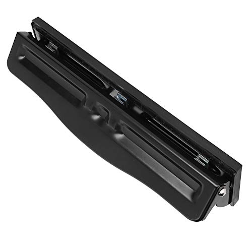 3-Loch-Locher verstellbar Home Office DIY Manueller Locher Zubehör Schwarz 3-Loch-Locher verstellbar Home Office DIY Manueller Locher Zubehör Schwarz von evhooe