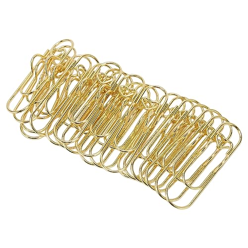 40 Stück Stifthalter-Clips, leicht, tragbar, multifunktional, Büroklammern für Zuhause, Schule, Büro von evhooe