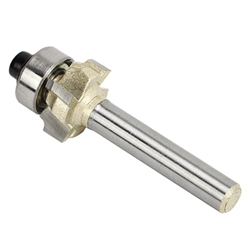 Baufräsen-Bits, feine Oberfläche, 1/4-Zoll-Schäfte, breite Rahmen-Fräser-Bits für MDF-Platten von evhooe