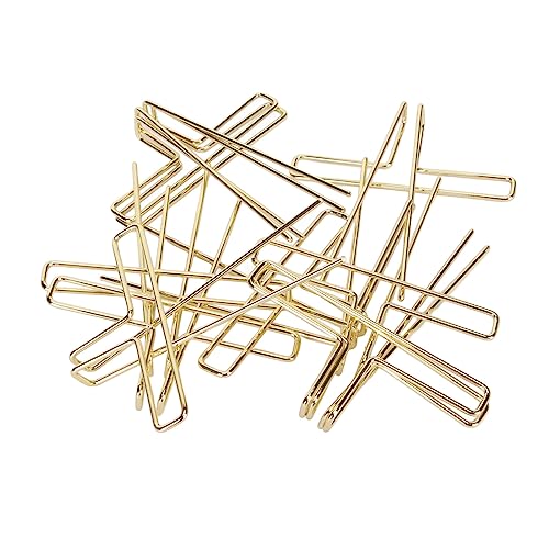 Büroklammern aus Metall, zum Sortieren und Organisieren von Papierdokumenten, Notizen, 88 mm, 10 Stück Büroklammern aus Metall, zum Sortieren und Organisieren von Papierdokumenten, Notizen, 88 mm, 10 Stück von evhooe