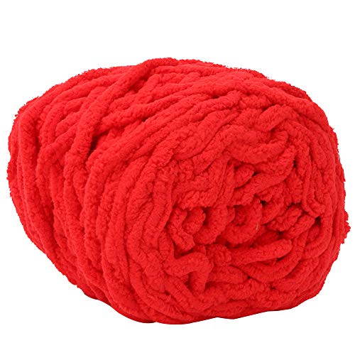Einzelne dicke Eisstreifen-Garn, Stricken, gewebte Decke, Hausschuh-Linie (#2) von evhooe