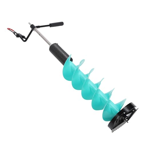 Eisbohrer-Set, Aluminiumlegierung, 75 cm, 70 cm, für dicke Eisschichten in Tiefsee Eisbohrer-Set, Aluminiumlegierung, 75 cm, 70 cm, für dicke Eisschichten in Tiefsee von evhooe