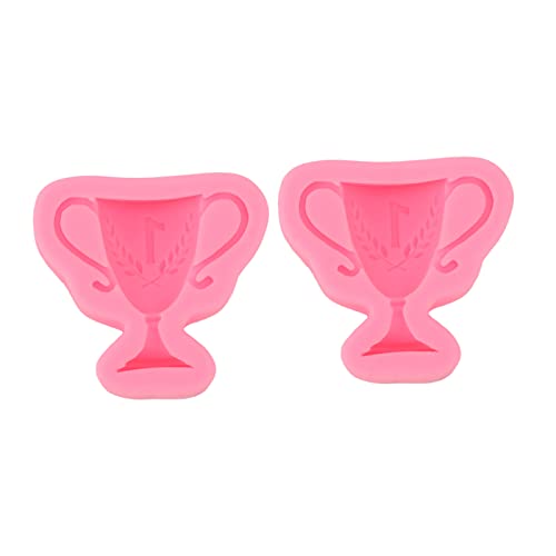 Fondant-Silikon in Lebensmittelqualität, geruchlos, weich, zum Selbermachen, Kuchendekoration für Bastelprojekte (Typ 1), 2 Stück von evhooe