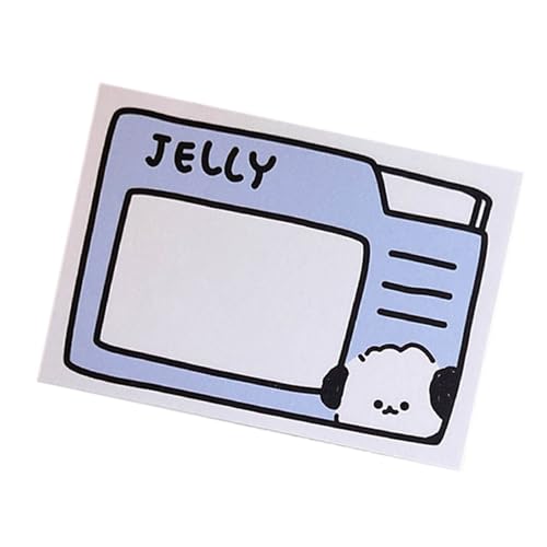 Haftnotizen für kleine Tiere, niedlich, Cartoon-Notizen, tragbar, selbstklebend, für Notizen, Forschungsarbeiten, 100 Blatt Haftnotizen für kleine Tiere, niedlich, Cartoon-Notizen, tragbar, selbstklebend, für Notizen, Forschungsarbeiten, 100 Blatt von evhooe
