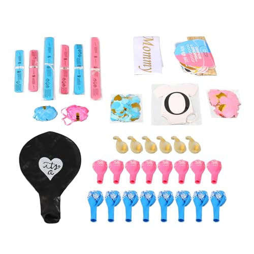 Kindergeburtstagsparty-Dekorationsset Happy Birthday Banner Ballon Pom Poms für Jungen Mädchen Geburtstagsfeier Kindergeburtstagsparty-Dekorationsset Happy Birthday Banner Ballon Pom Poms für Jungen Mädchen Geburtstagsfeier von evhooe