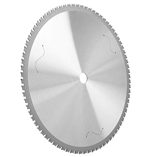 Kreissägeblatt, Metall-Trennscheibe, 80T, Hochgeschwindigkeitsstahl, Kreis-Trennscheiben, 355 x 2,6 x 2,0 x 25,4 mm von evhooe