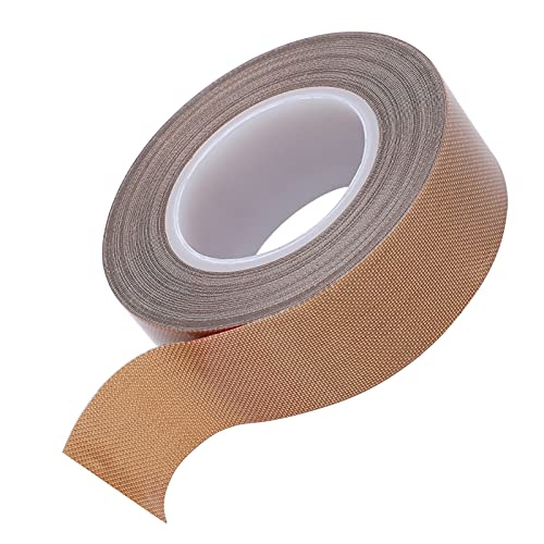 Rohrwickelband, PTFE-Bandrolle, Hochtemperatur-Klebeband, Dichtung, Isolierwerkzeug, 300 °C, Vakuumierer, Schütten, Luftfahrt, leicht zu reinigen (Dicke 0,25 x Breite) von evhooe