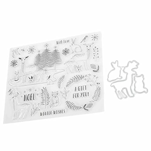 Transparente Stempel, klarer Druck, einfach zu recyceln, einfach zu bedienen, einzigartige Form, transparente Stempel zum Erstellen von Alben Transparente Stempel, klarer Druck, einfach zu recyceln, einfach zu bedienen, einzigartige Form, transparente Stempel zum Erstellen von Alben von evhooe