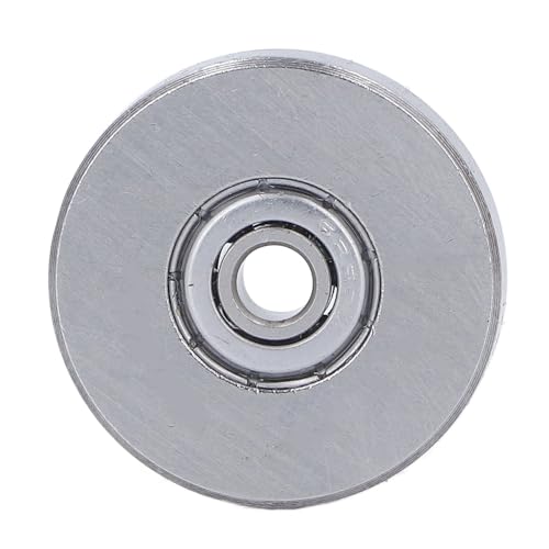 Trimmmaschinenlager, oberes Ende, Hartmetalllager für 1/4-Zoll-Schaft-Fräser für Holzbearbeitung, Außendurchmesser 29 mm Trimmmaschinenlager, oberes Ende, Hartmetalllager für 1/4-Zoll-Schaft-Fräser für Holzbearbeitung, Außendurchmesser 29 mm von evhooe