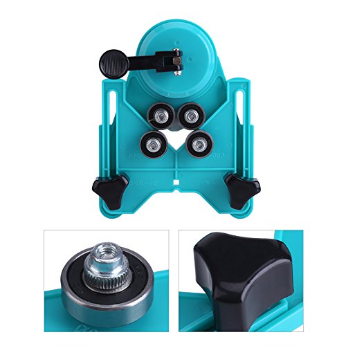 Verstellbarer Bohrer, 4 mm - 80 mm, C, Keramik, Glas, Marmor, Lochsäge, Führung, Saugnapf, Basis-Locator Verstellbarer Bohrer, 4 mm - 80 mm, C, Keramik, Glas, Marmor, Lochsäge, Führung, Saugnapf, Basis-Locator von evhooe