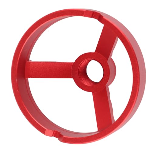 Vertikaler Lochstanzer für Holzbearbeitung, 5/6/7/8/9/10 mm, Holzbearbeitungswerkzeug, Bohrerführung, Positionierer, vertikale Bohrvorrichtung (rot) von evhooe