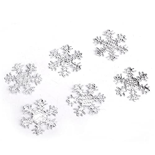 Weihnachten Schneeflocken Konfetti 300 Stück Weiß Gold Schneeflocken Konfetti Winter Weihnachtsdeko Klein Tischdeko Streudeko Silvester für Weihnachtsfeier Weihnachten Schneeflocken Konfetti 300 Stück Weiß Gold Schneeflocken Konfetti Winter Weihnachtsdeko Klein Tischdeko Streudeko Silvester für Weihnachtsfeier von evhooe