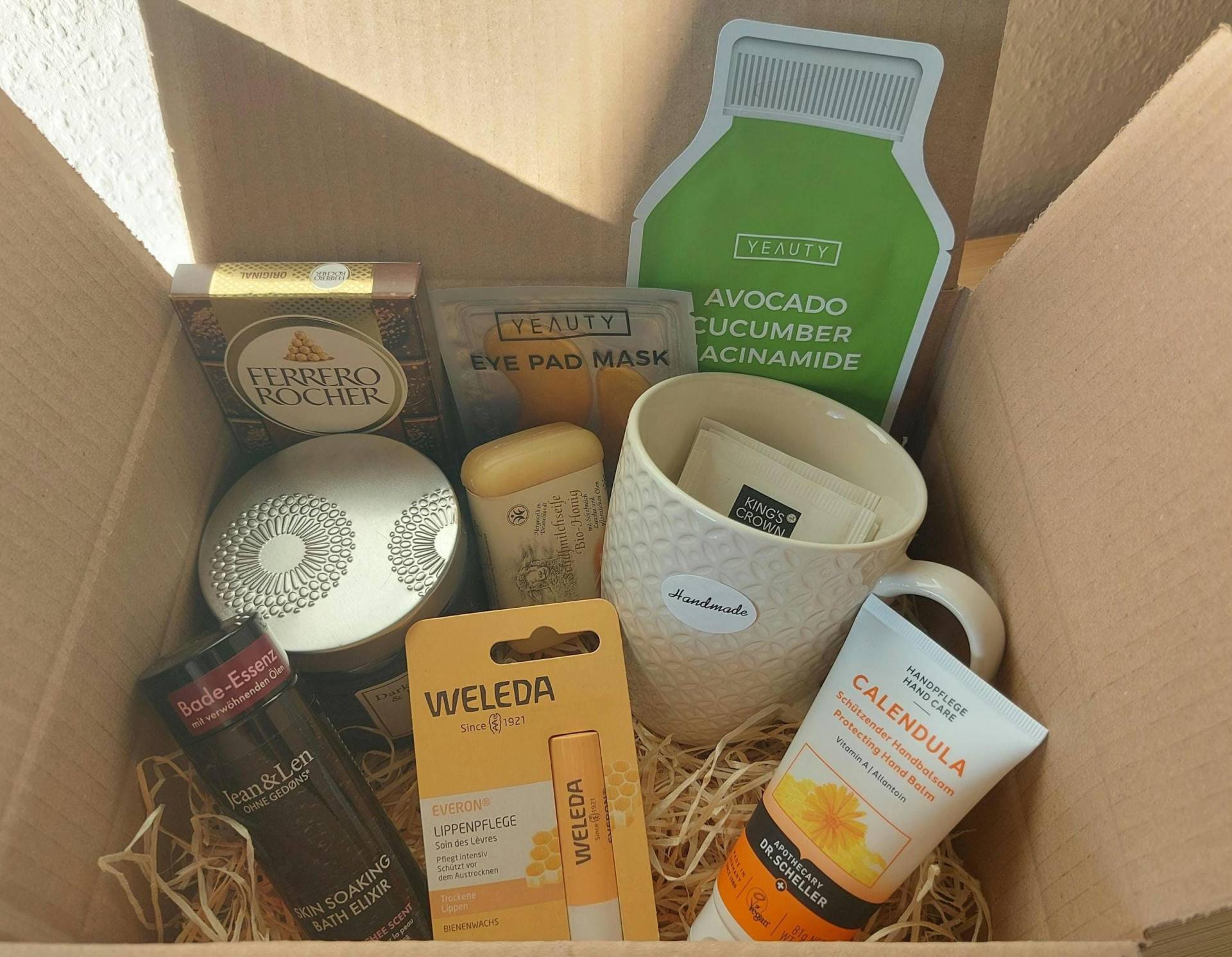 xxl Beauty - & Wellness-Geschenkset xxl Beauty - & Wellness-Geschenkset von evveprints