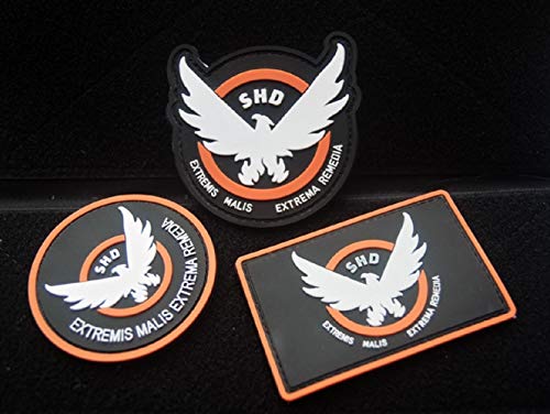 Game Patches Rubber The SHD Morale PVC Patch von ewkft