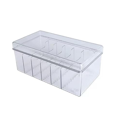Schmuck-Organizer und Aufbewahrung, transparente Acryl-Schmuckschatulle, Organizer mit 30 Anlaufschutz-Schmuckbeuteln, Schmuckschatulle für Armband, Halskette, Ohrringe (1, Schmuckschatulle mit 30 Schmuck-Organizer und Aufbewahrung, transparente Acryl-Schmuckschatulle, Organizer mit 30 Anlaufschutz-Schmuckbeuteln, Schmuckschatulle für Armband, Halskette, Ohrringe (1, Schmuckschatulle mit 30 von excvalues