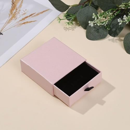 excvalues Geschenkpapier-Boxen aus Karton, Schmuckboxen, 6 Stück, 8 x 8 x 2,3 cm, Rosa excvalues Geschenkpapier-Boxen aus Karton, Schmuckboxen, 6 Stück, 8 x 8 x 2,3 cm, Rosa von excvalues