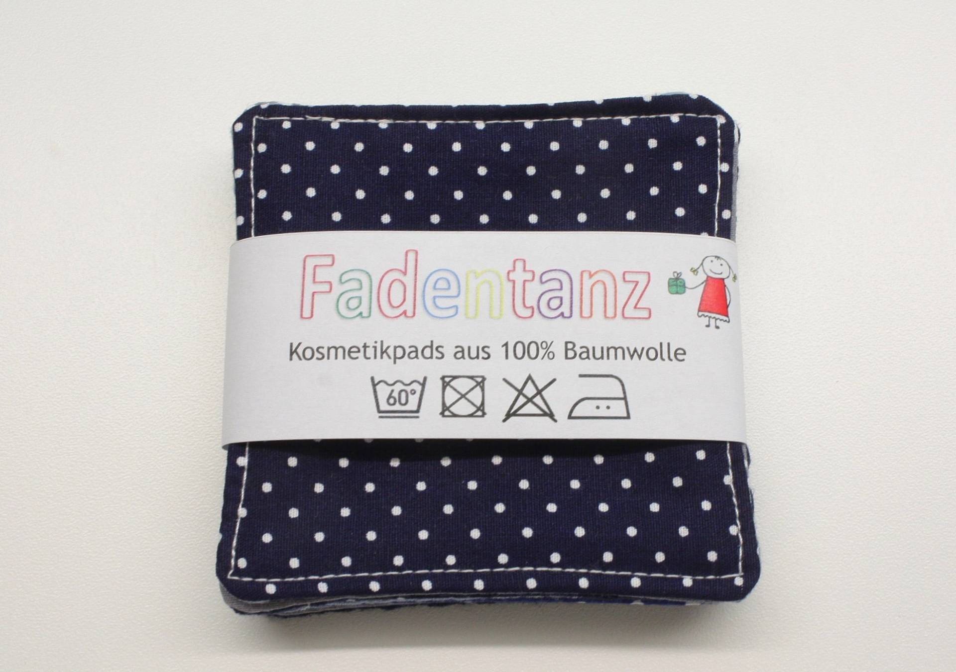 Waschbare Abschminkpads, Zero Waste, Kosmetik Waschbare Abschminkpads, Zero Waste, Kosmetik von fadentaenzerin