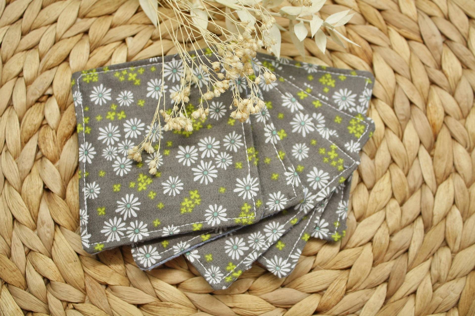 Waschbare Abschminkpads, Zero Waste, Kosmetik Waschbare Abschminkpads, Zero Waste, Kosmetik von fadentaenzerin