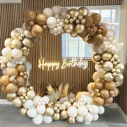Beige Luftballons Geburtstagsdeko - 167pcs Brown Balloon Girlande with Luftballons Gold,Balloons Beige,Luftballon Sand Weiß,Luftballon Girlande for Party Deko Geburtstag,Hochzeit,Baby Shower Babyparty Beige Luftballons Geburtstagsdeko - 167pcs Brown Balloon Girlande with Luftballons Gold,Balloons Beige,Luftballon Sand Weiß,Luftballon Girlande for Party Deko Geburtstag,Hochzeit,Baby Shower Babyparty von fairymaiden