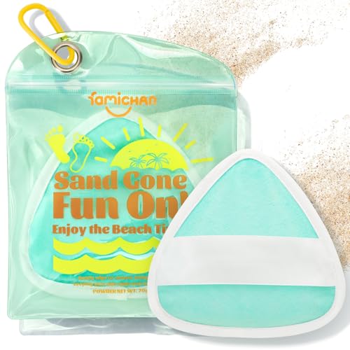 famichan Dreieckiger Sandentferner, Radiergummi, Familien-Strandurlaub, Essentials für Frauen, Kinder und Babys, Mädchen, Strand, Must-Haves, Sandentfernungsbeutel für Kreuzfahrt, Reisezubehör famichan Dreieckiger Sandentferner, Radiergummi, Familien-Strandurlaub, Essentials für Frauen, Kinder und Babys, Mädchen, Strand, Must-Haves, Sandentfernungsbeutel für Kreuzfahrt, Reisezubehör von famichan