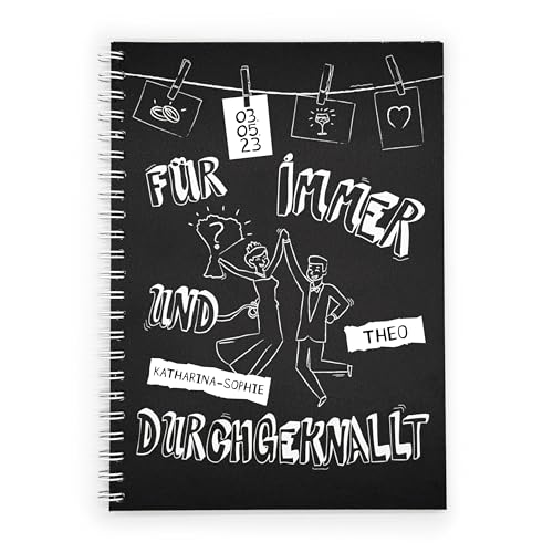 familiawedding DAS personalisierte Crazy Gästebuch zur Hochzeit in DIN A4 Ein wirklich böses Hochzeitsgästebuch mit verrückten Fragen zum Ausfüllen familiawedding DAS personalisierte Crazy Gästebuch zur Hochzeit in DIN A4 Ein wirklich böses Hochzeitsgästebuch mit verrückten Fragen zum Ausfüllen von familiawedding