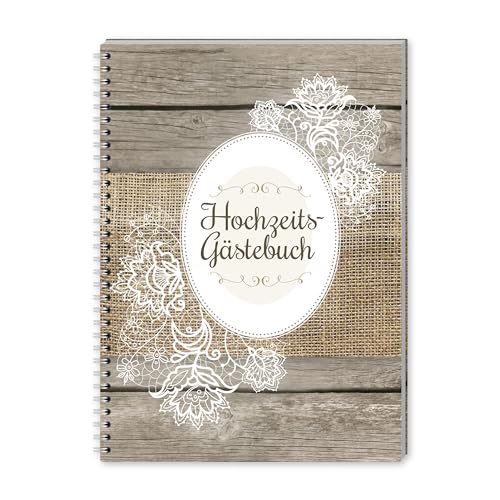 familiawedding Ja, ich will - Design XXL Gästebuch zur Hochzeit, romantisches Hochzeitsgästebuch mit lustigen Fragen zum Ausfüllen familiawedding Ja, ich will - Design XXL Gästebuch zur Hochzeit, romantisches Hochzeitsgästebuch mit lustigen Fragen zum Ausfüllen von familiawedding