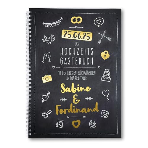 familiawedding personalisiertes Black-Doodle- Design XXL Gästebuch zur Hochzeit, modernes schwarzes Hochzeitsgästebuch mit lustigen Fragen zum Ausfüllen familiawedding personalisiertes Black-Doodle- Design XXL Gästebuch zur Hochzeit, modernes schwarzes Hochzeitsgästebuch mit lustigen Fragen zum Ausfüllen von familiawedding