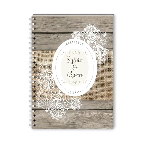 familiawedding personalisiertesJa, ich will - Design A4 Gästebuch zur Hochzeit, romantisches Hochzeitsgästebuch mit lustigen Fragen zum Ausfüllen familiawedding personalisiertesJa, ich will - Design A4 Gästebuch zur Hochzeit, romantisches Hochzeitsgästebuch mit lustigen Fragen zum Ausfüllen von familiawedding