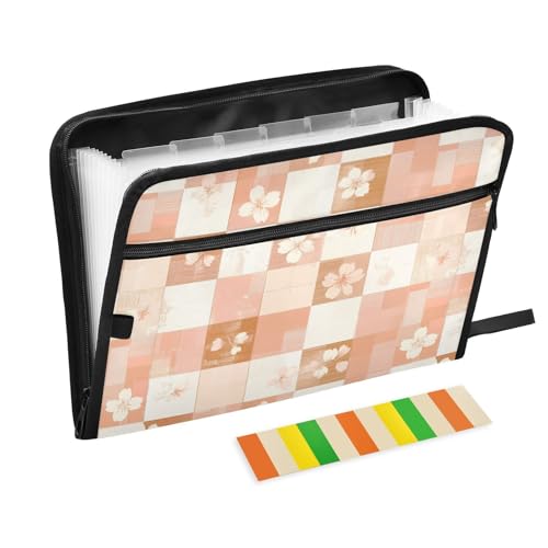 A4-Dateiordner, erweiterbar, mit Taschen, Fächer, A4-Format, mit Taschen, Fächer, Ordner, Rechtsgröße für taktische Zwecke von famyily