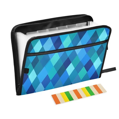 Akkordeon-Aktenordner, A4-Größe, mit Taschen, Organizer mit Taschen, Organizer mit Taschen, Aktenaufbewahrung, Organizer für Inspektoren, Büro Akkordeon-Aktenordner, A4-Größe, mit Taschen, Organizer mit Taschen, Organizer mit Taschen, Aktenaufbewahrung, Organizer für Inspektoren, Büro von famyily
