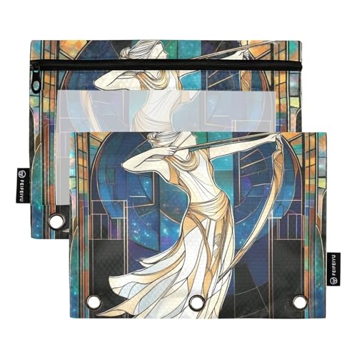 Archer Tarot Ätherischer Schütze, Bindertasche mit 3 Löchern, Tasche für 3 Ringe, Bindertasche mit 3 Löchern, für Kinder, Ofhce Supplies Archer Tarot Ätherischer Schütze, Bindertasche mit 3 Löchern, Tasche für 3 Ringe, Bindertasche mit 3 Löchern, für Kinder, Ofhce Supplies von famyily