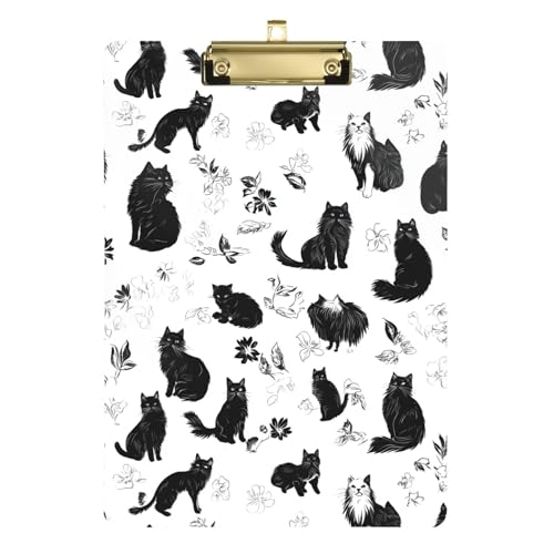 Beauty Maine Cooncats Klemmbrett, Arbeitsklemmbrett, Quittung, Klemmbrett für Inspektoren, Büro, Klemmbrett, 31,8 x 94 cm von famyily