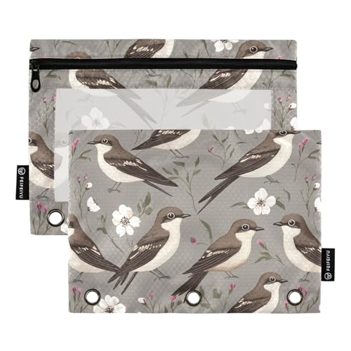 Chic Chimney Swift Birds Ordner, Aufbewahrungstasche für 3 Ringe, Ordner mit 3 Ringen, für Studenten, Büro, Organizer Chic Chimney Swift Birds Ordner, Aufbewahrungstasche für 3 Ringe, Ordner mit 3 Ringen, für Studenten, Büro, Organizer von famyily