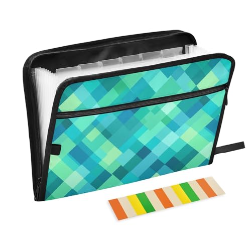 Einzigartige, erweiterbare Aktenordner, A4-Größe, mit Taschen, Poly-Erweiterungsmappe für Beine, Baustelle von famyily