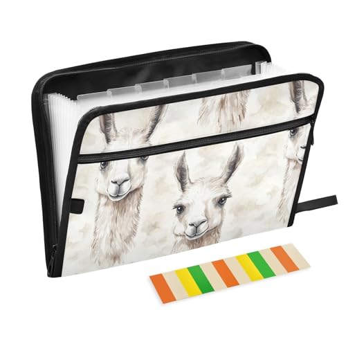 Fächermappe aus Alpaka, A4-Größe, erweiterbare Hängemappe mit Taschen, Fächermappe, Hängemappe, für Beine, Baustelle Fächermappe aus Alpaka, A4-Größe, erweiterbare Hängemappe mit Taschen, Fächermappe, Hängemappe, für Beine, Baustelle von famyily