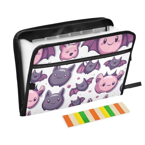 Fächermappe mit niedlichem Fledermaus-Design, A4-Größe, erweiterbar, mit Taschen, für Büro, Büro, Büro, Büro, Büro, Büro, Büro, Büro, Büro, Büro, Büro, Büro, Büro, Büro, Büro, Büro, Violett Fächermappe mit niedlichem Fledermaus-Design, A4-Größe, erweiterbar, mit Taschen, für Büro, Büro, Büro, Büro, Büro, Büro, Büro, Büro, Büro, Büro, Büro, Büro, Büro, Büro, Büro, Büro, Violett von famyily