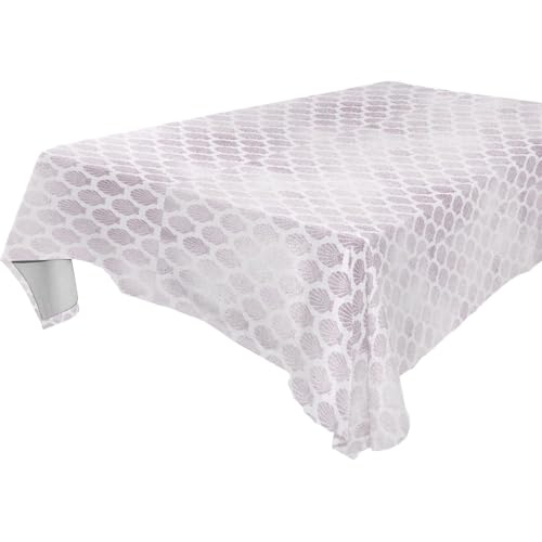 Fußball-Tischdecke mit luxuriösem Muster, abwischbar, für Küche und Esszimmer, für den täglichen Gebrauch, 1,8 m - 2,4 m, waschbar, Halloween, transparent, 1 Stück, Größe 137 x 183 cm Fußball-Tischdecke mit luxuriösem Muster, abwischbar, für Küche und Esszimmer, für den täglichen Gebrauch, 1,8 m - 2,4 m, waschbar, Halloween, transparent, 1 Stück, Größe 137 x 183 cm von famyily